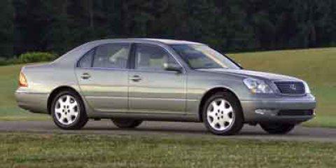 2001 lexus ls 430 base