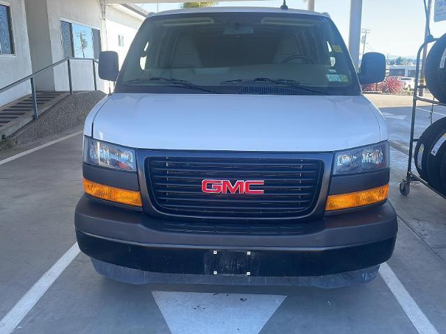 2023 gmc savana 2500 work van