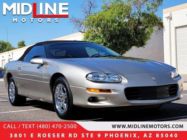 1999 chevrolet camaro in secaucus, new jersey