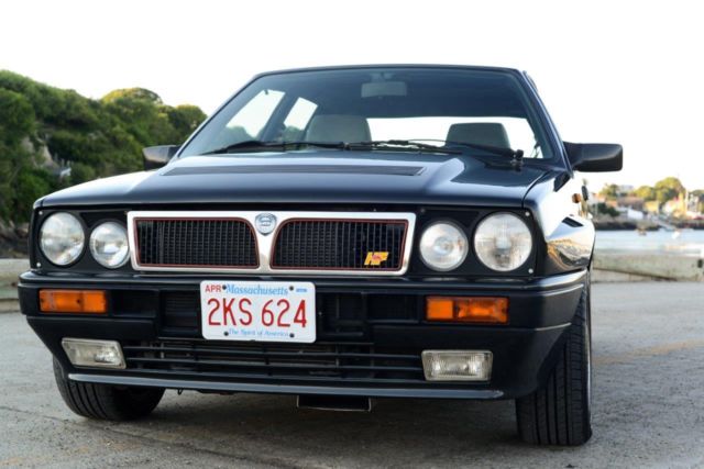 1989 lancia delta integrale 16v