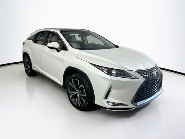 2022 lexus rx 450h base