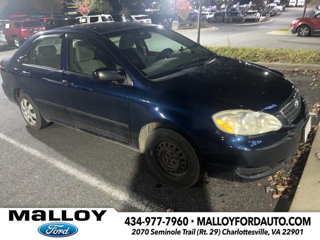 2007 toyota corolla ce