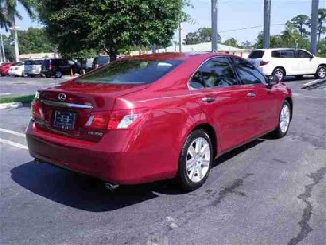 2009 lexus es 350 in greenacres, fl