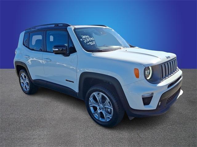 2023 jeep renegade limited