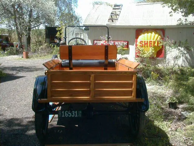 1921 model-t express wagon - extremely nice! buy now or make offer! :-)