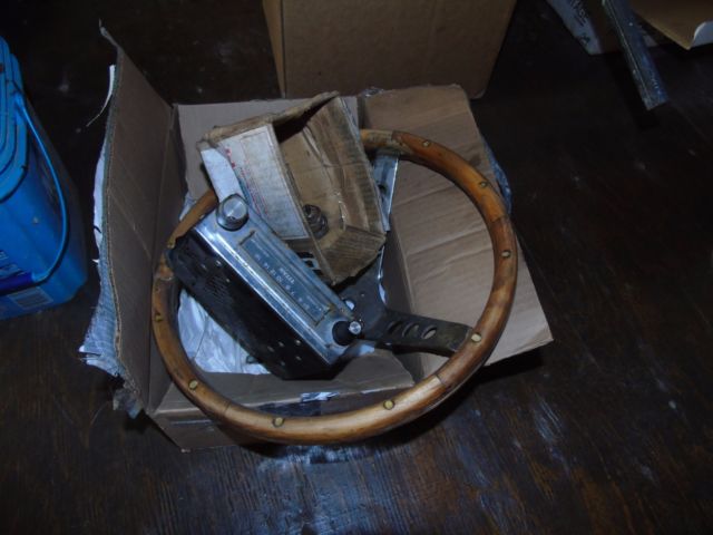 jaguar xk140 rat rod/project