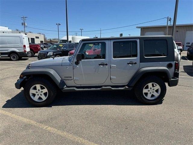 2015 jeep wrangler unlimited sport in janesville, wisconsin