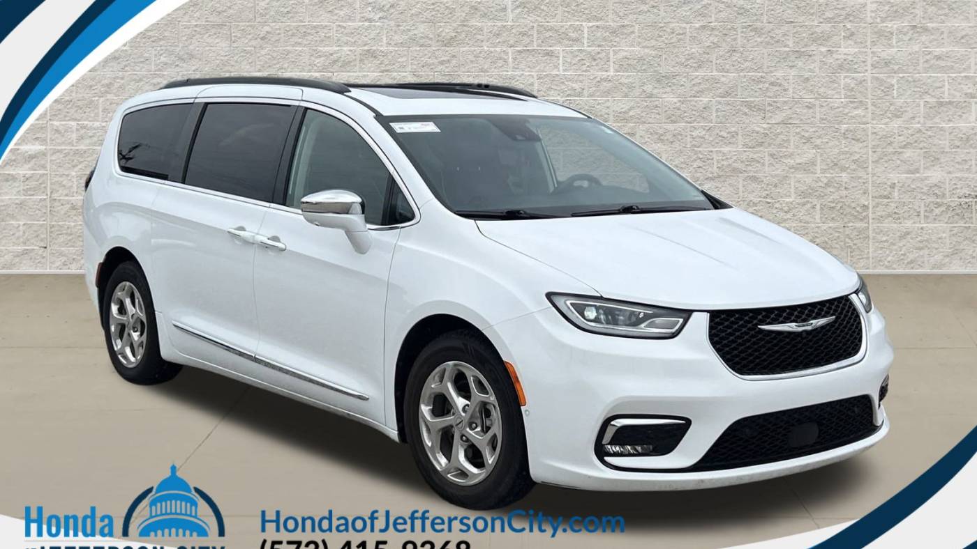 2022 chrysler pacifica limited
