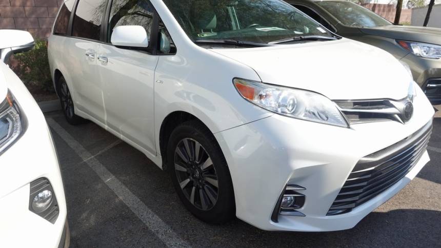 2020 toyota sienna