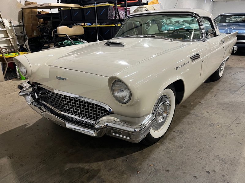 1957 ford thunderbird convertible