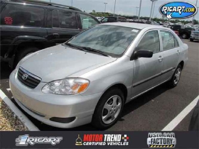 2008 toyota corolla in columbus, oh