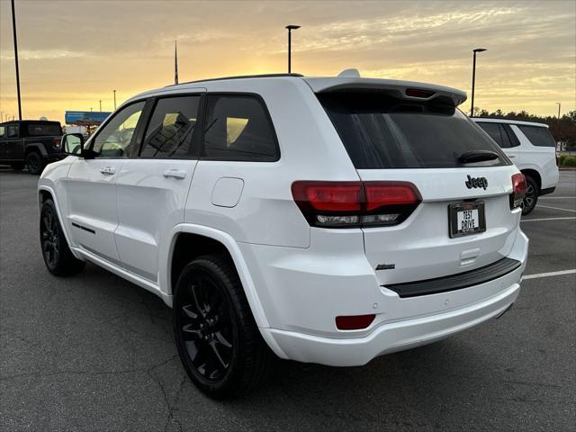 2021 jeep grand cherokee laredo x 4x2