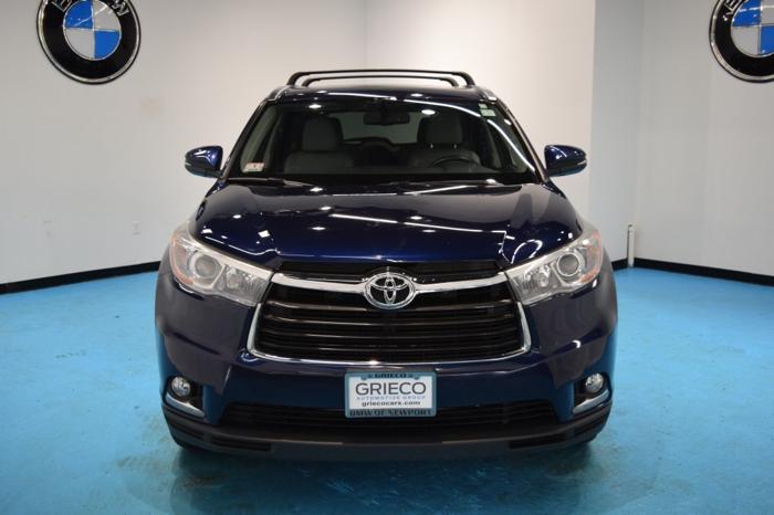 used 2015 toyota highlander awd limited v6 middletown, ri 02842 for sale in middletown, rhode island