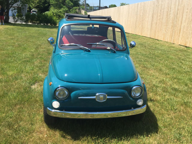 1968 fiat nouva 500