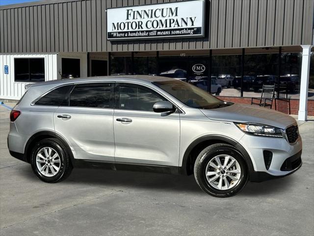 2019 kia sorento lx