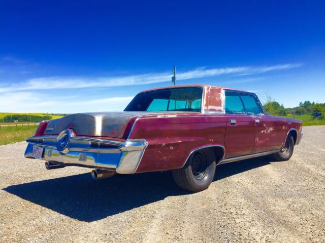 1966 chrysler imperial crown 7.2l