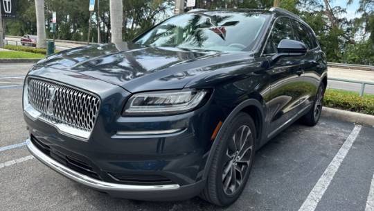 2021 lincoln nautilus reserve