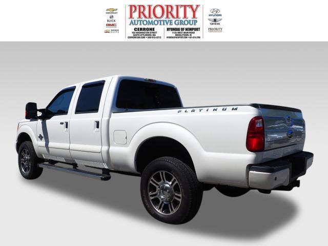 2015 ford f-350 super duty platinum 4x4 platinum 4dr crew cab 6.8 ft. sb srw pickup for sale in middletown, rhode island