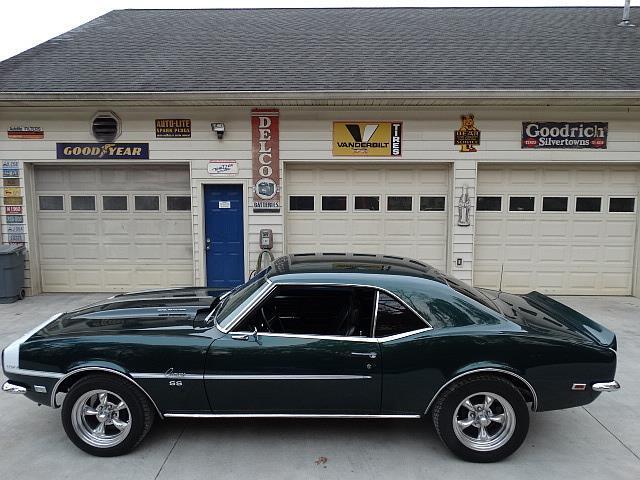 1968 chevrolet camaro...327 engine....4 speed...rs/ss