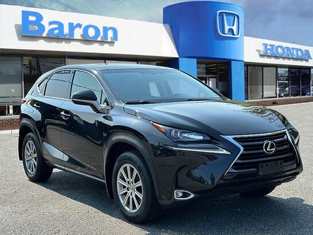 2017 lexus nx 200t base