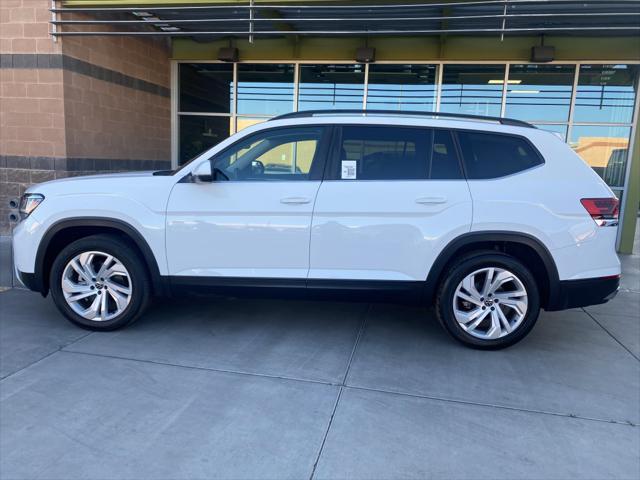 2021 volkswagen atlas 3.6l se w/technology