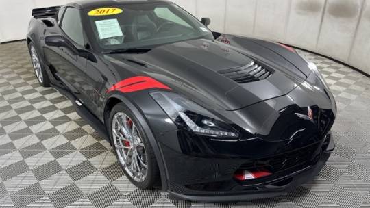 2017 chevrolet corvette grand sport