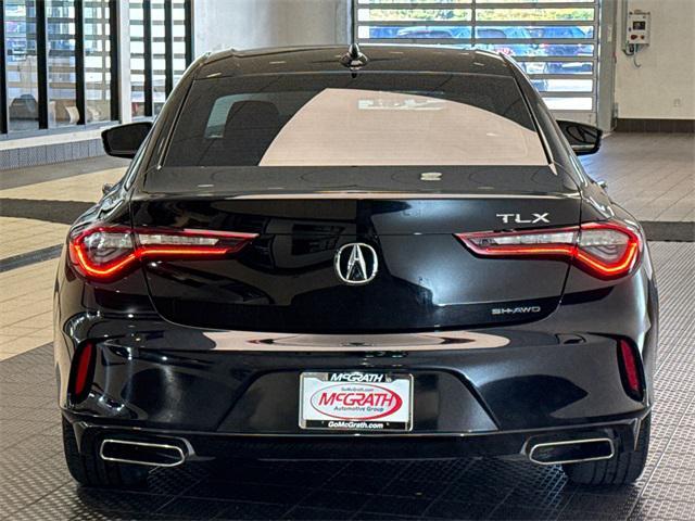 2021 acura tlx base