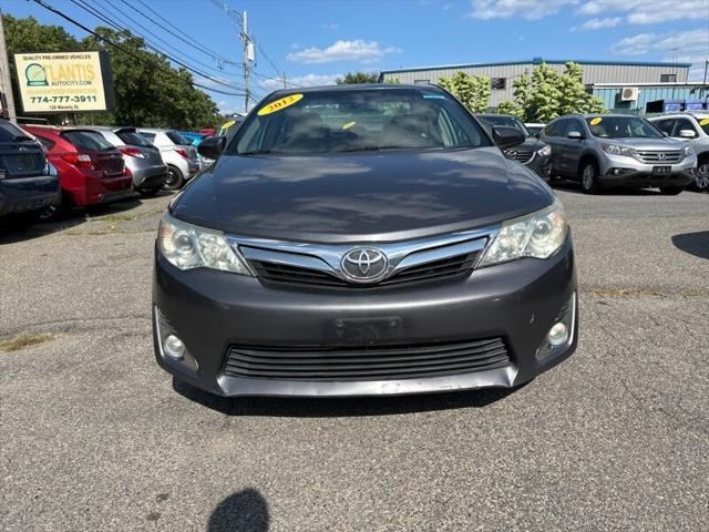 2012 toyota camry xle
