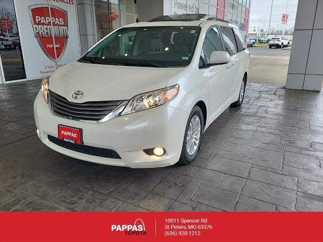 2016 toyota sienna xle