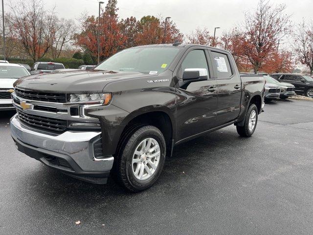 2021 chevrolet silverado 1500 lt