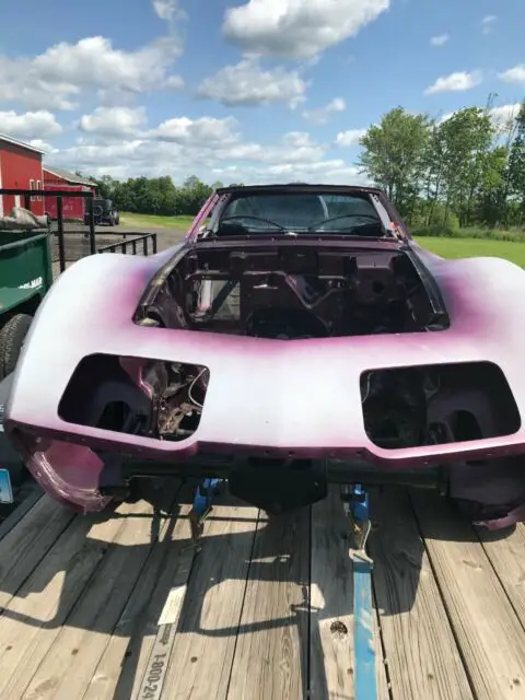 1979 corvette project