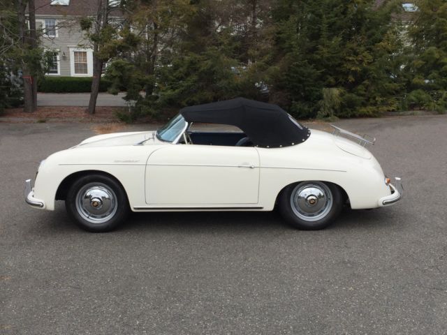 porsche 356 1600 speedster re-creation
