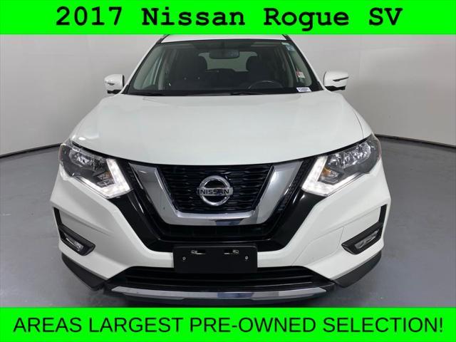 2017 nissan rogue sv