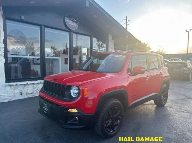 2018 jeep renegade latitude