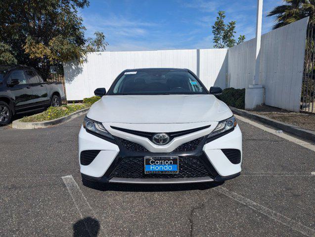 2019 toyota camry xse