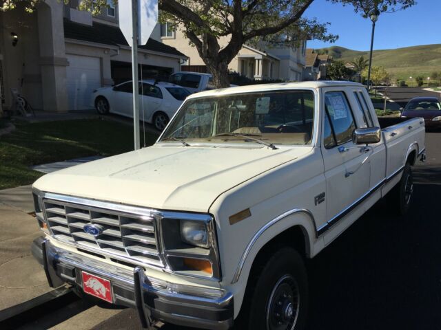 1986 ford f-250 lariat 4x4
