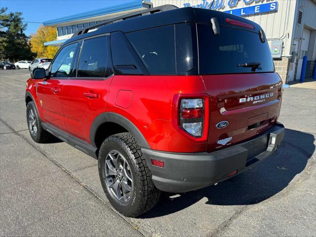 2022 ford bronco sport badlands