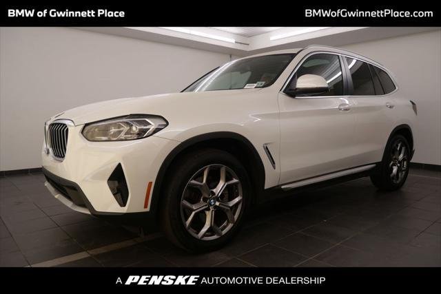 2022 bmw x3 xdrive30i