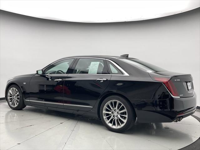 2017 cadillac ct6 3.6l luxury