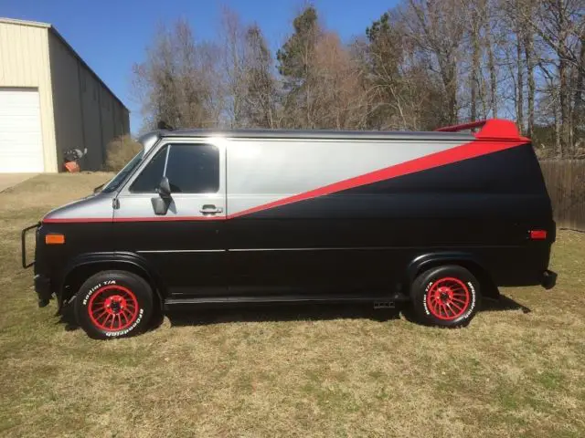 1991 chevrolet g20 a-team van