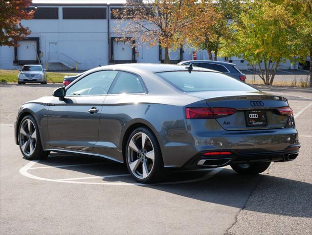 2021 audi a5 45 s line premium plus