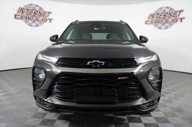 2022 chevrolet trailblazer rs