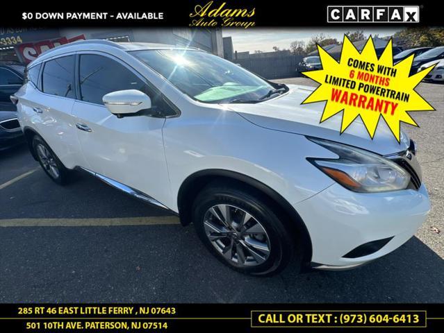 2015 nissan murano sv
