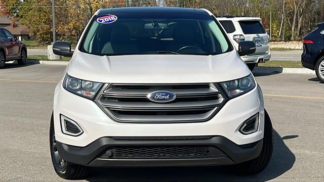 2018 ford edge sel