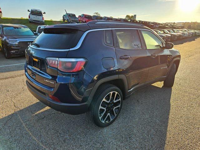 2018 jeep compass limited