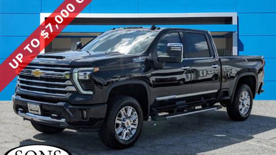 2024 Chevrolet Silverado 2500hd high country