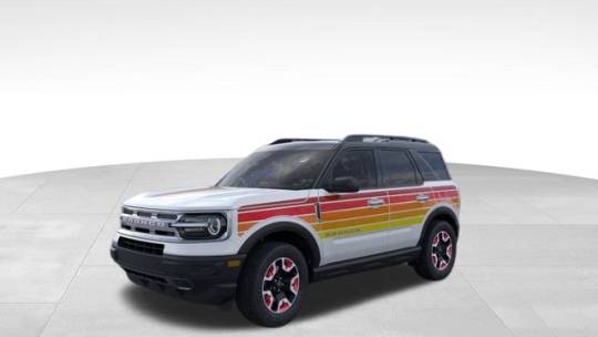 2024 Ford Bronco Sport free wheeling