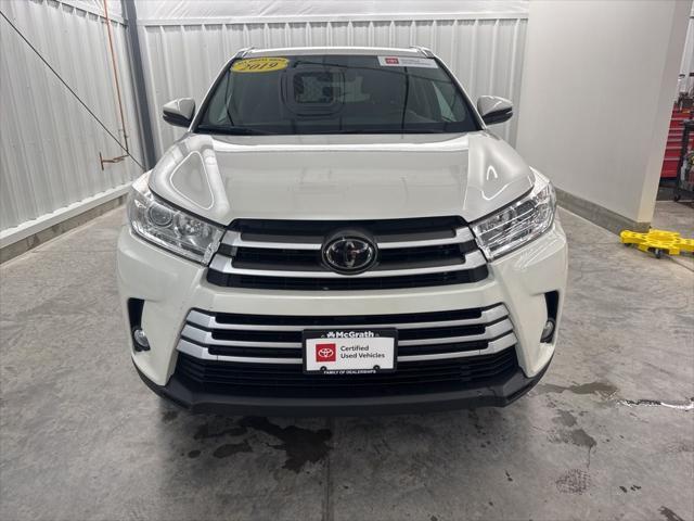 2019 toyota highlander xle
