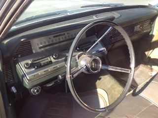 1966, automatic, v-8, coupe, green, used,starts, no rust, no dents