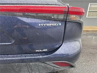 2022 Toyota Highlander hybrid xle